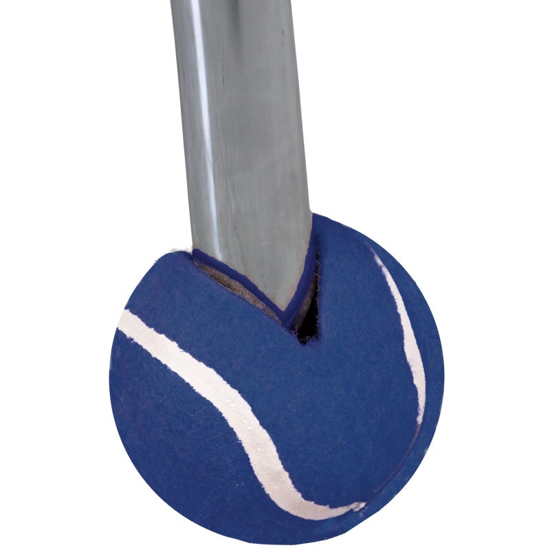 Really Good Stuff Furniture Sliders, Blue - 24PK - Quiet Chair Leg Caps and Furniture Feet - Sturdy Walker Glides Floor Protectors-Reduce Noise from School Chairs, Classroom Must Haves - Image 1